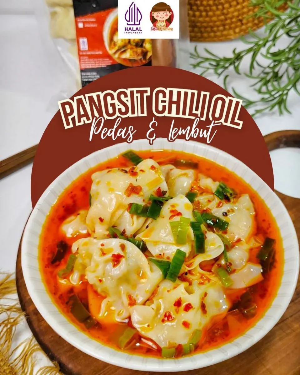 Pangsit Chili Oil AYA DIMSUM